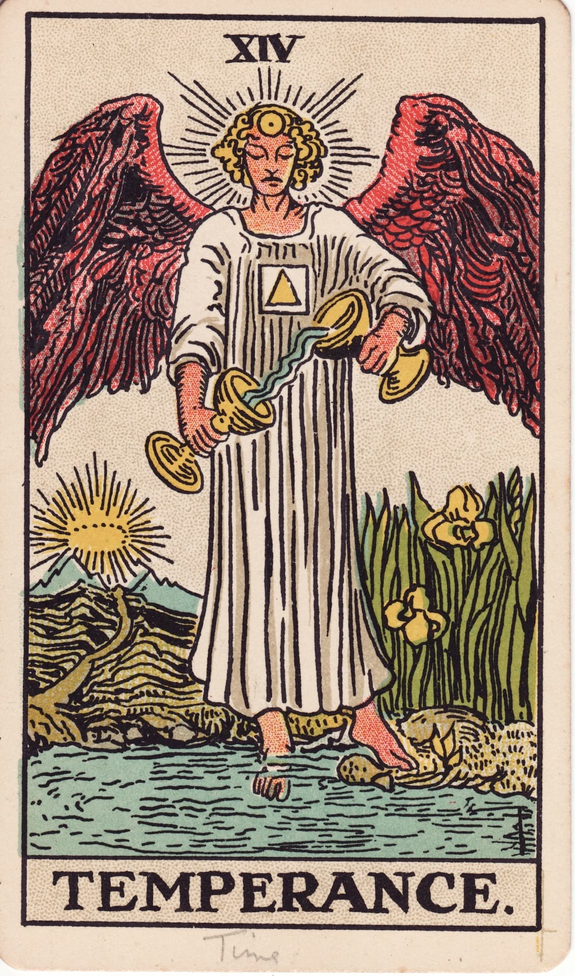 La Tempérance