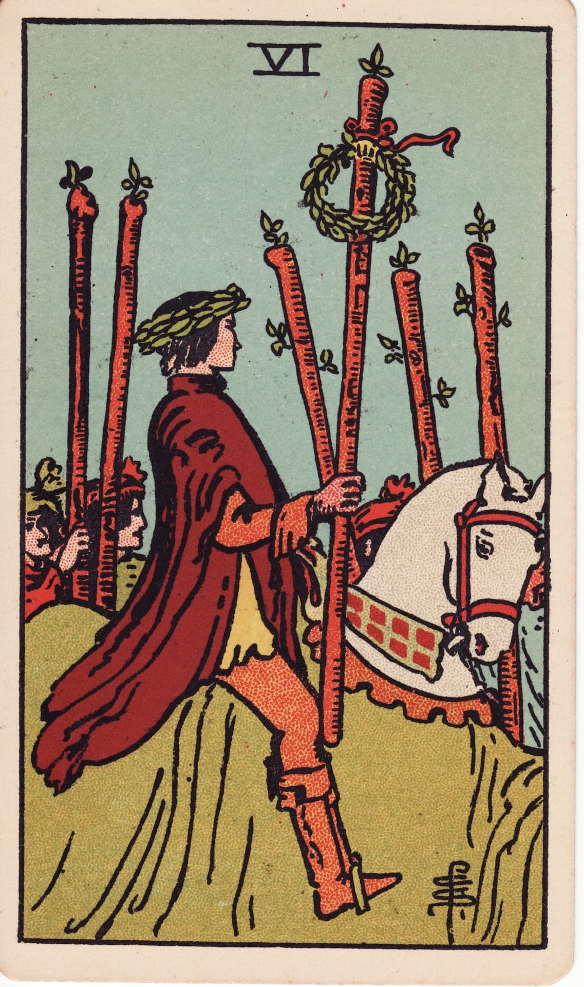 Six de Bâtons