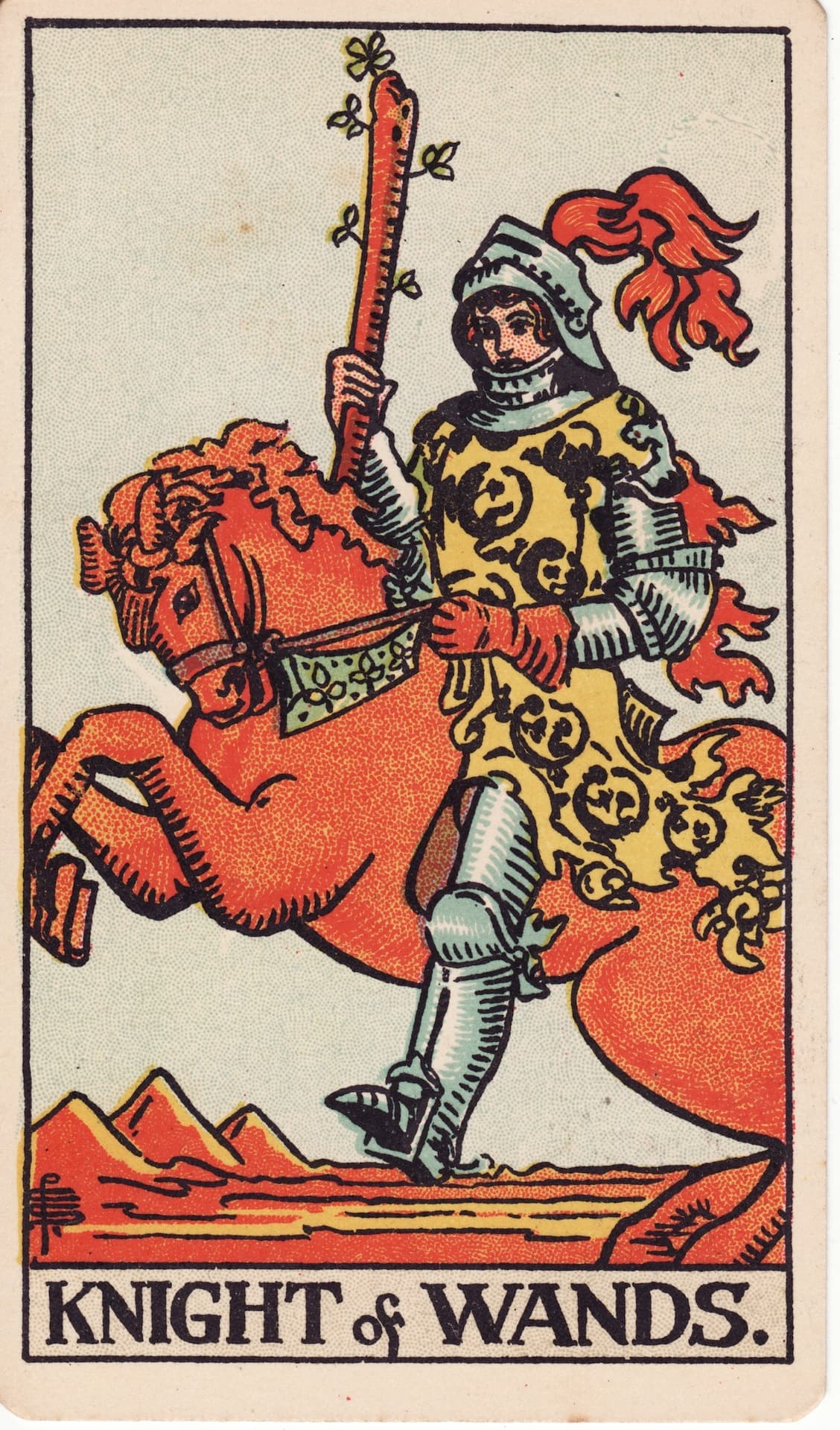Cavalier de Bâtons