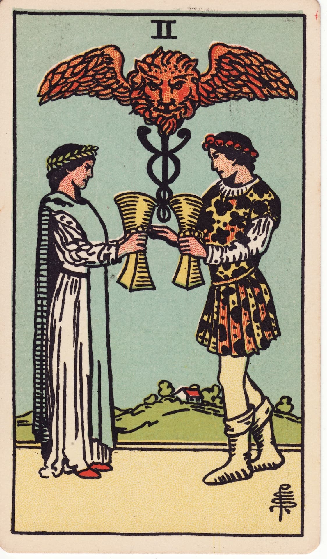 Deux de Coupes