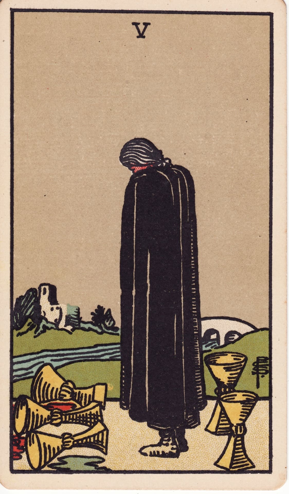 Cinq de Coupes