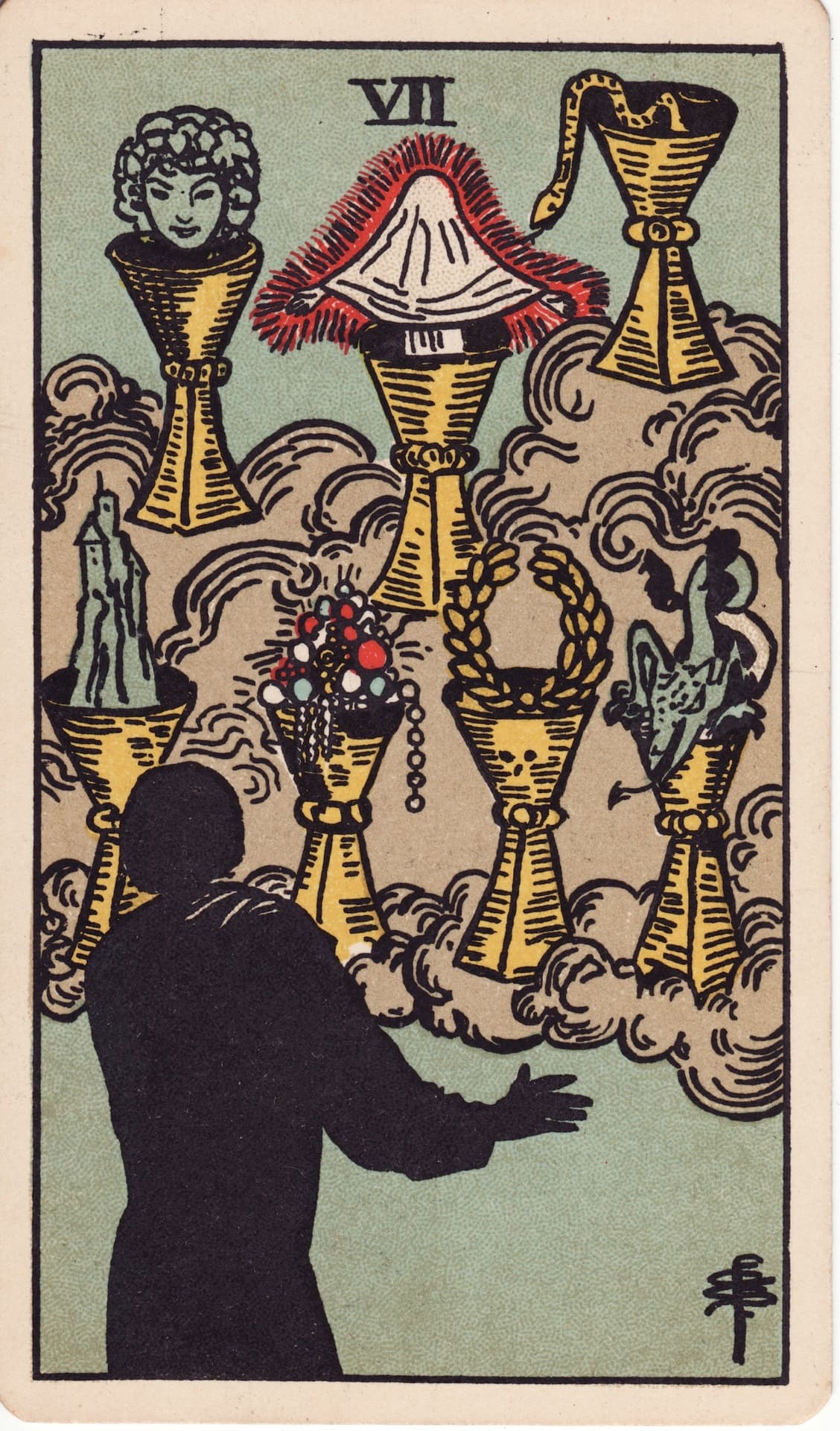 Sept de Coupes