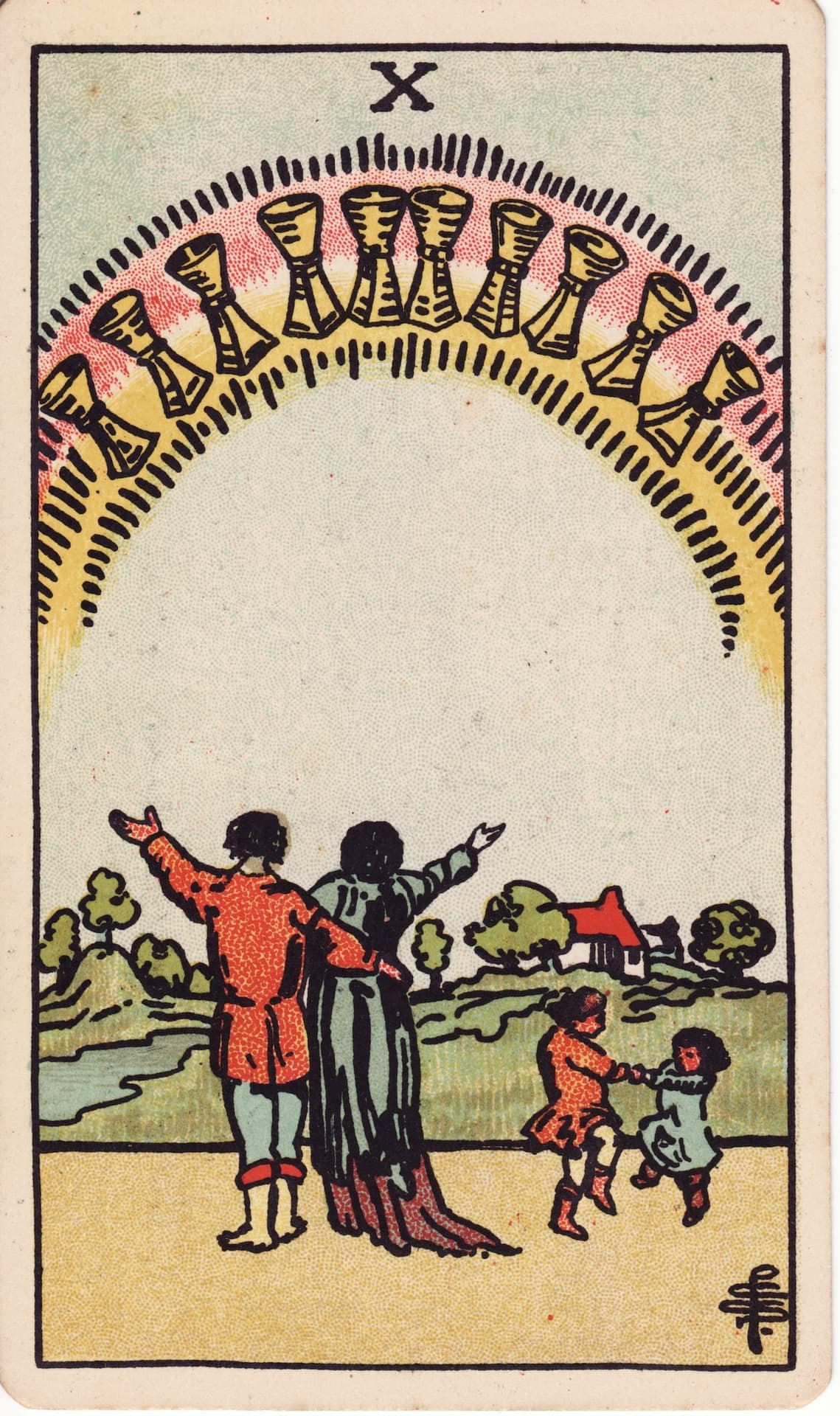Dix de Coupes