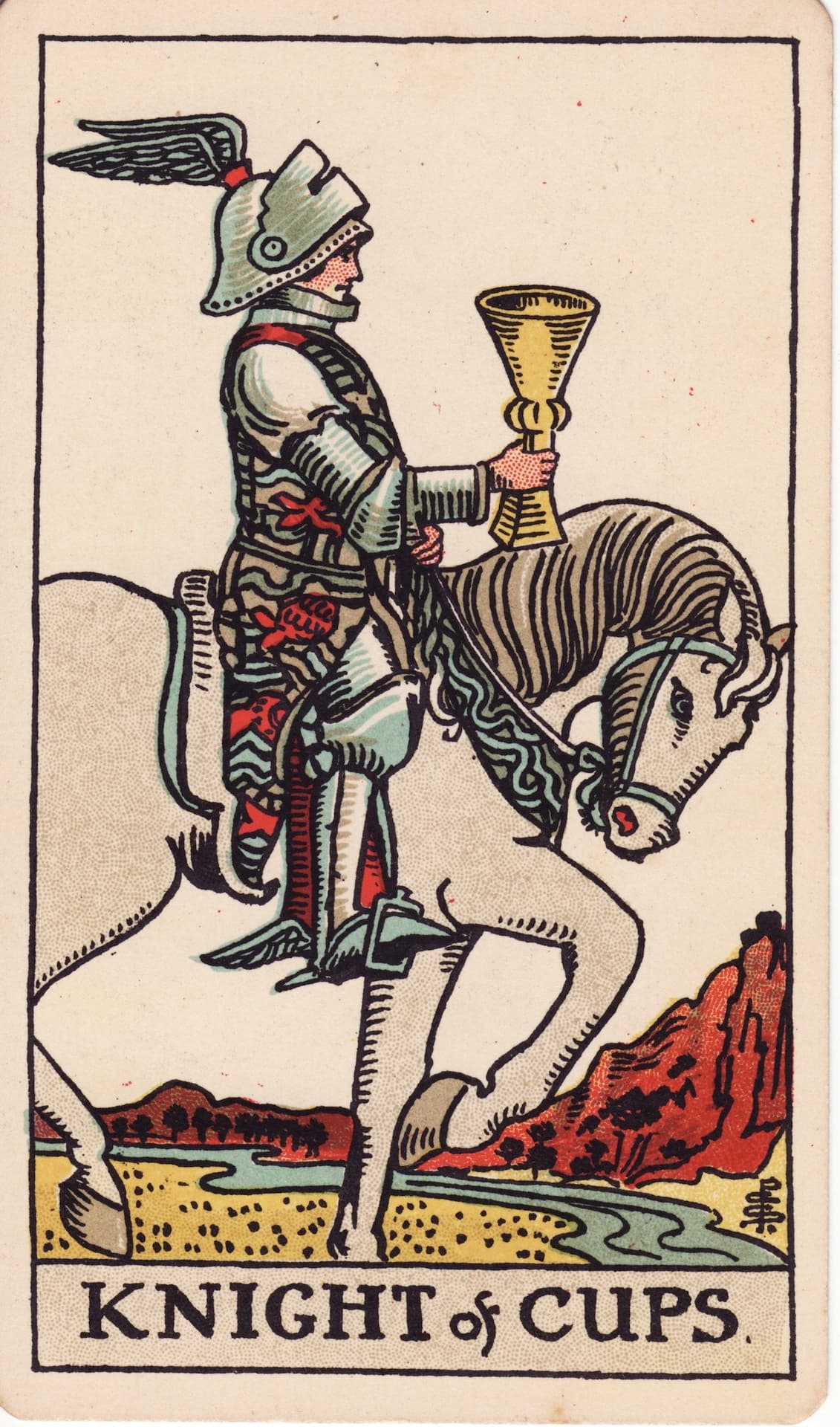 Cavalier de Coupes
