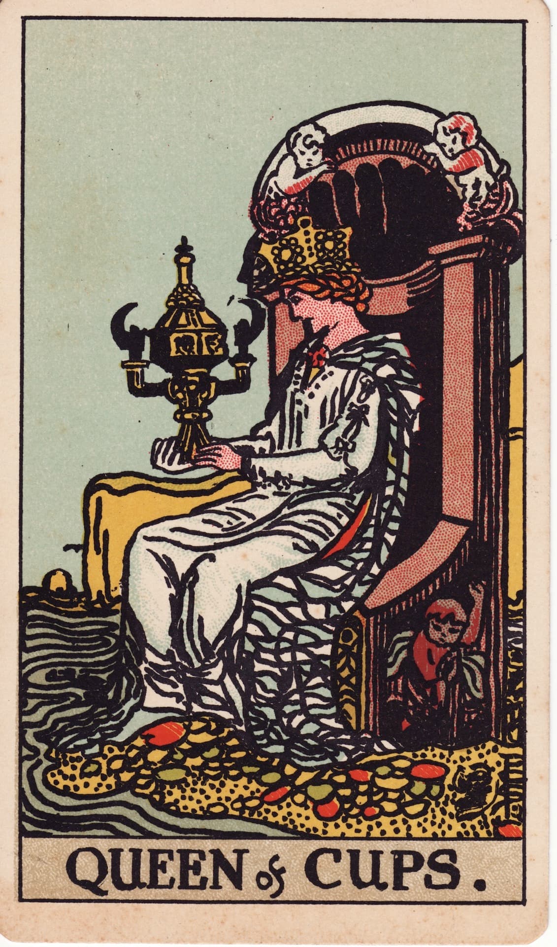 Reine de Coupes