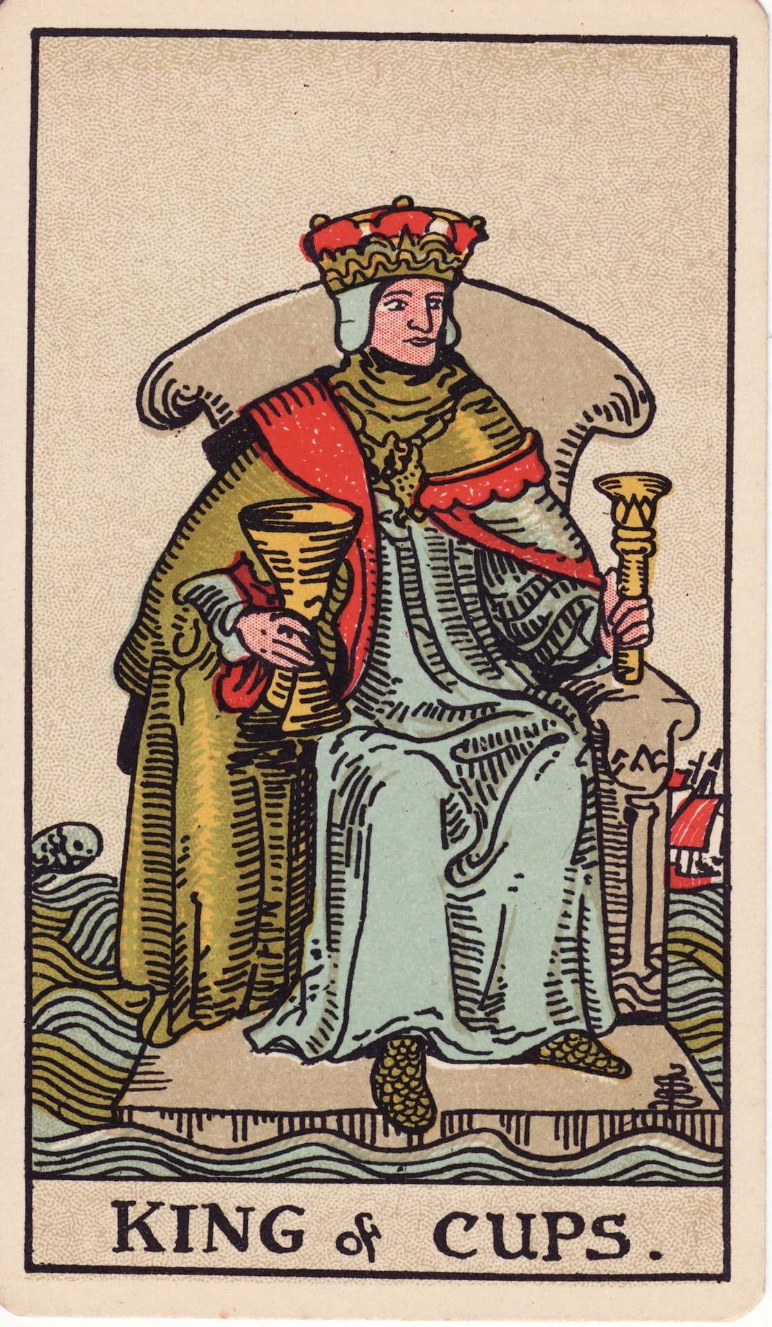 Roi de Coupes