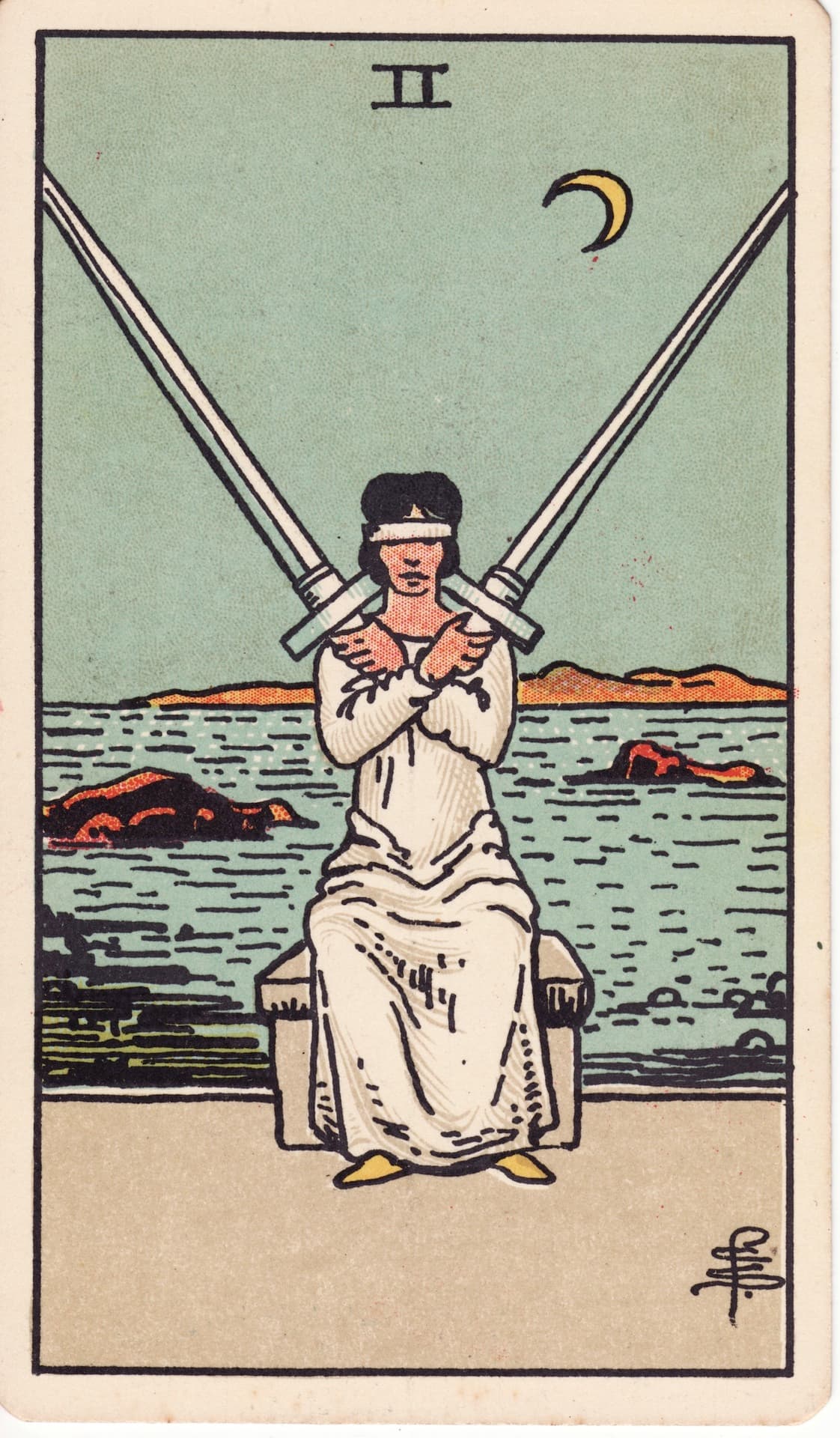 Deux d'Épées