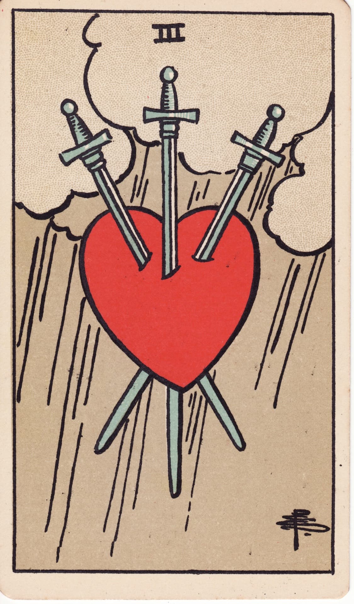 Trois d'Épées