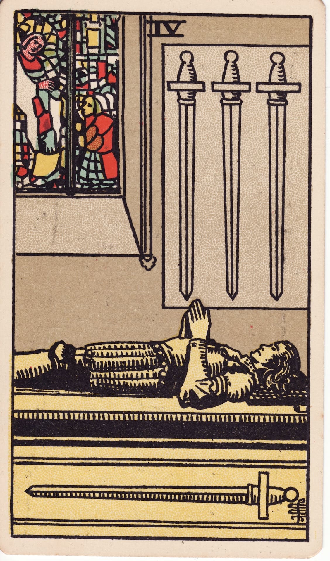 Quatre d'Épées