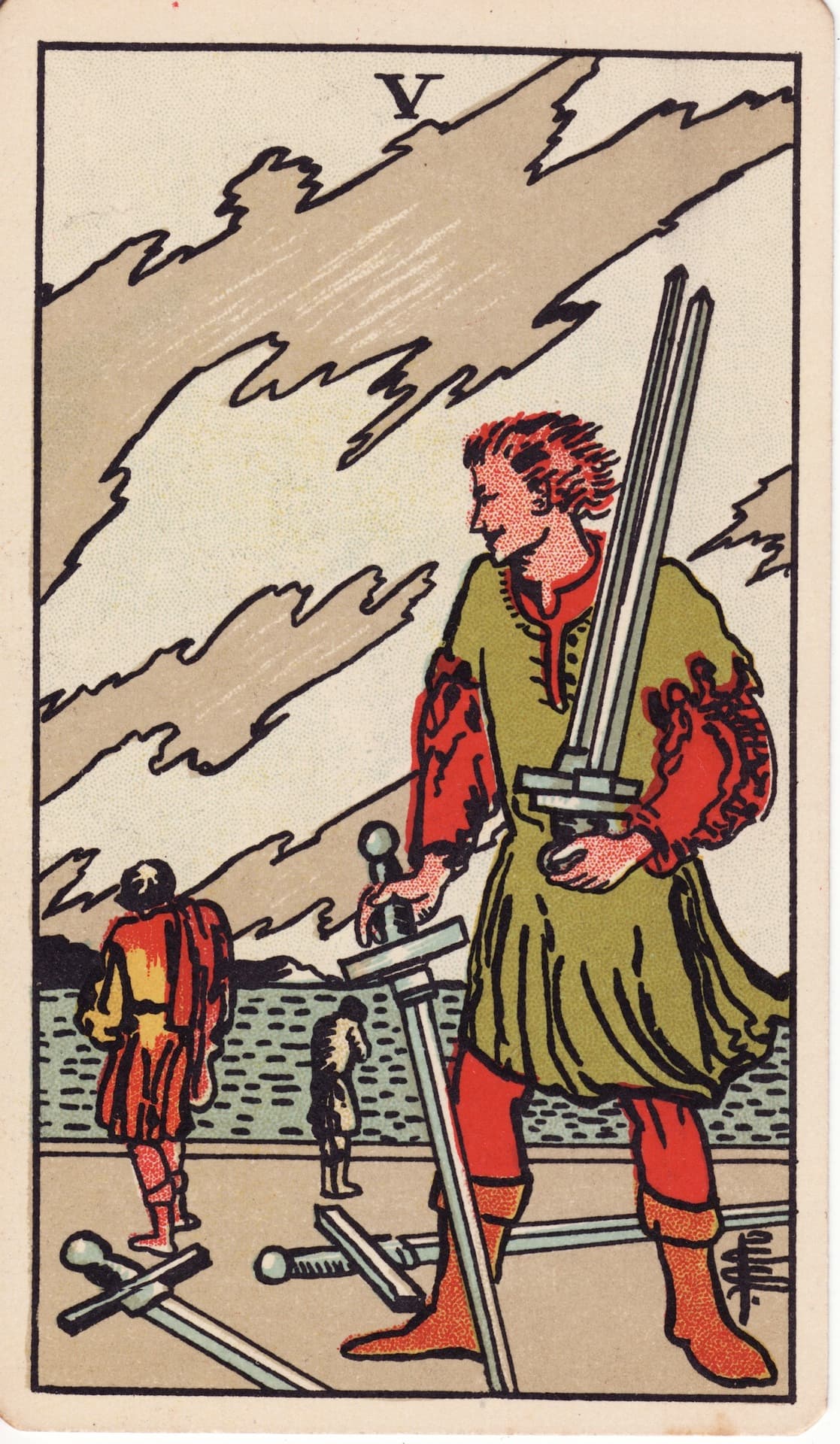 Cinq d'Épées