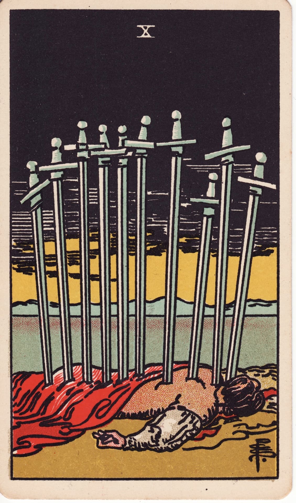 Dix d'Épées