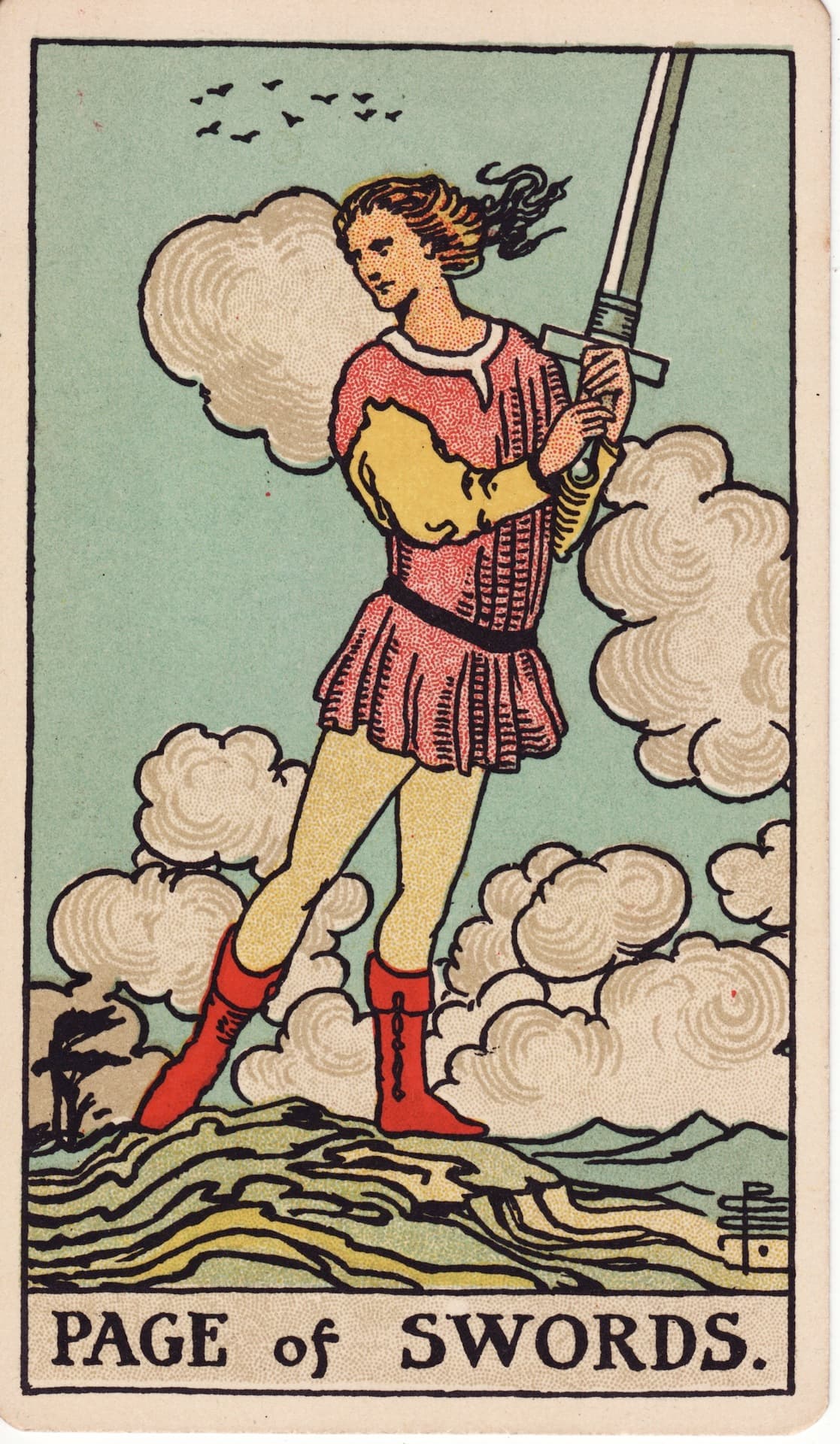 Valet d'Épées