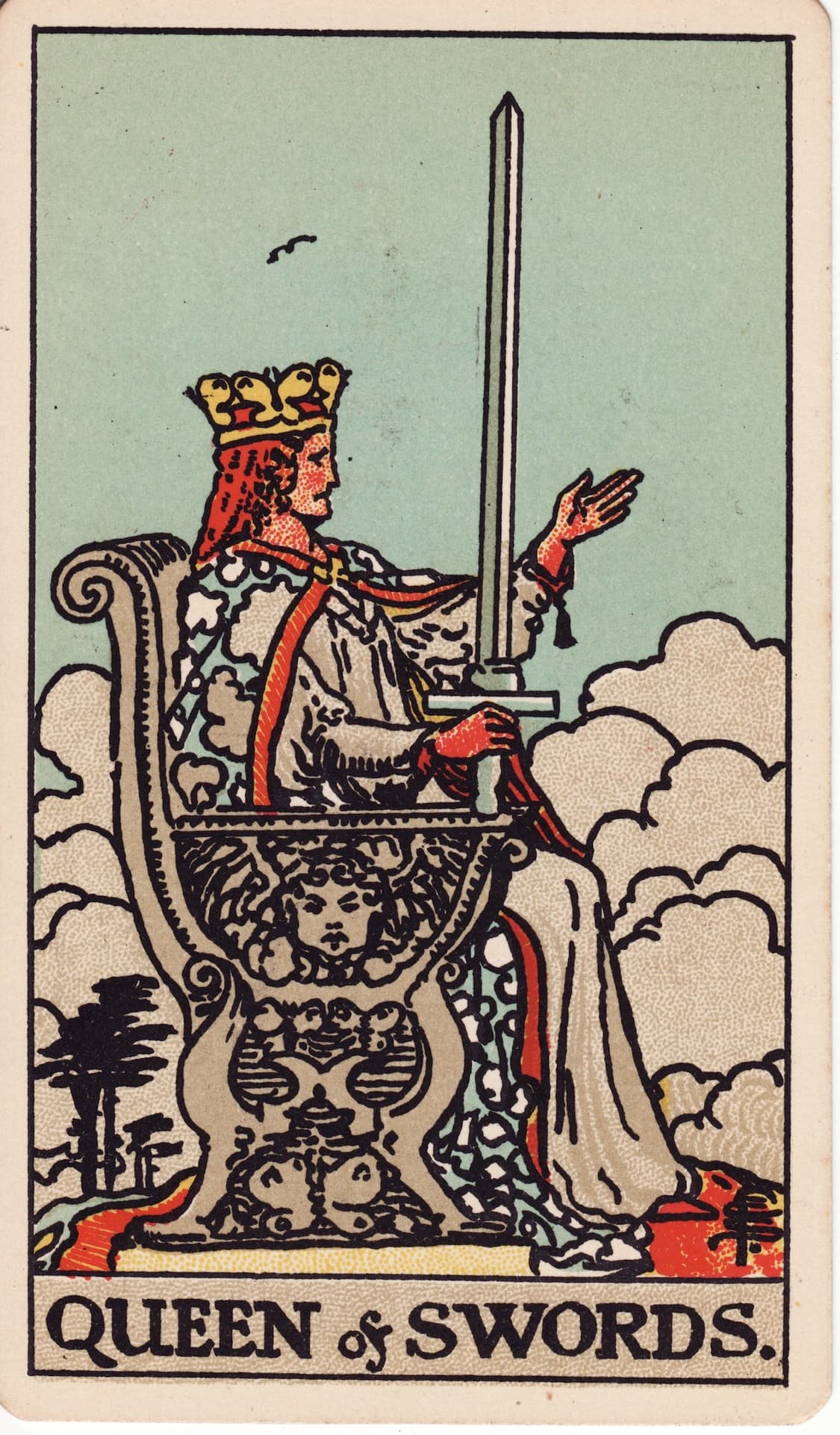 Reine d'Épées