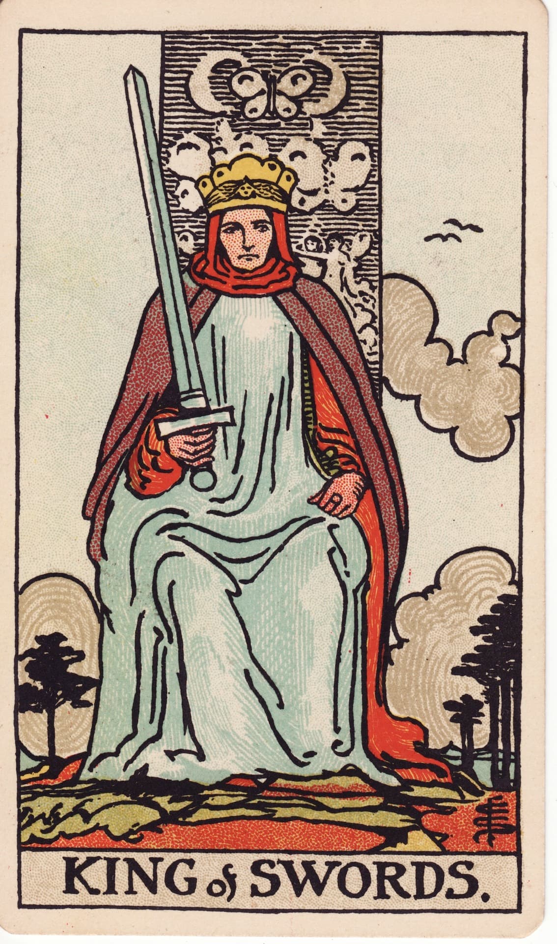 Roi d'Épées